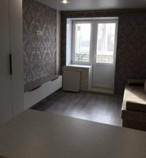 Студия квартира, на длительный срок, 27м2, 6/10 этаж