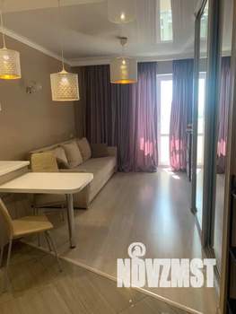 Студия квартира, посуточно, 30м2, 9/14 этаж