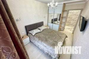 2-к квартира, посуточно, 68м2, 13/25 этаж