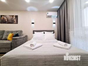 1-к квартира, посуточно, 43м2, 8/10 этаж