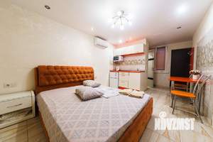 1-к квартира, посуточно, 24м2, 1/1 этаж