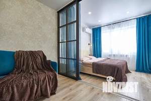 1-к квартира, посуточно, 45м2, 15/23 этаж