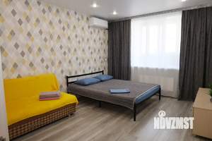 1-к квартира, посуточно, 34м2, 6/10 этаж