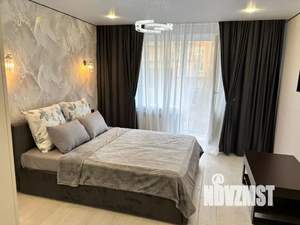 1-к квартира, посуточно, 40м2, 2/10 этаж