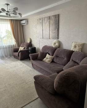 3-к квартира, на длительный срок, 82м2, 3/10 этаж
