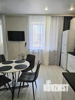 1-к квартира, посуточно, 36м2, 1/1 этаж