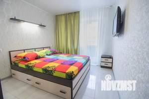 1-к квартира, посуточно, 58м2, 12/17 этаж