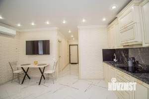 1-к квартира, посуточно, 43м2, 1/1 этаж