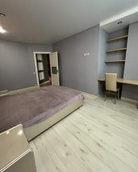 1-к квартира, на длительный срок, 60м2, 10/25 этаж