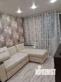 1-к квартира, на длительный срок, 40м2, 2/12 этаж