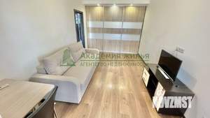 1-к квартира, на длительный срок, 41м2, 12/25 этаж