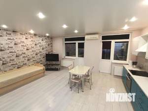 Студия квартира, на длительный срок, 43м2, 4/19 этаж