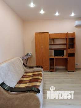 Студия квартира, на длительный срок, 35м2, 8/14 этаж