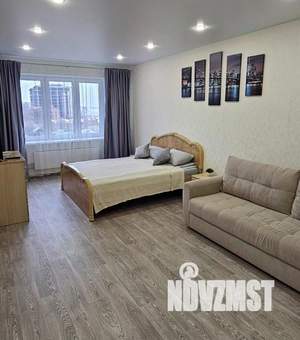 1-к квартира, посуточно, 45м2, 1/1 этаж