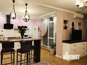 Студия квартира, посуточно, 50м2, 17/19 этаж