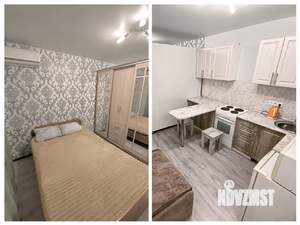 Студия квартира, на длительный срок, 27м2, 4/12 этаж