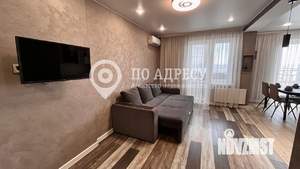 Студия квартира, на длительный срок, 44м2, 12/25 этаж