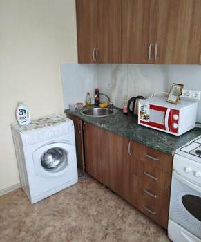 1-к квартира, на длительный срок, 30м2, 4/9 этаж