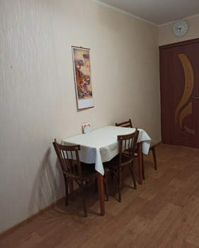 1-к квартира, на длительный срок, 46м2, 10/10 этаж