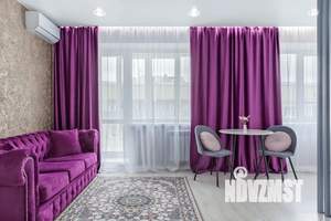 1-к квартира, посуточно, 36м2, 9/9 этаж