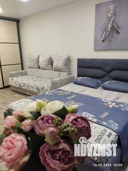 1-к квартира, посуточно, 38м2, 8/11 этаж