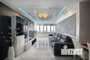 2-к квартира, посуточно, 73м2, 23/24 этаж