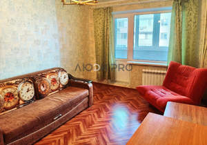 1-к квартира, на длительный срок, 34м2, 3/6 этаж