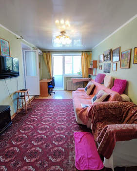 2-к квартира, на длительный срок, 43м2, 4/10 этаж