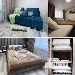 1-к квартира, посуточно, 45м2, 1/1 этаж