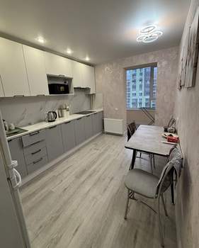 1-к квартира, на длительный срок, 39м2, 15/22 этаж