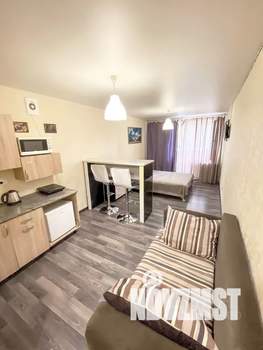 Студия квартира, посуточно, 27м2, 6/10 этаж