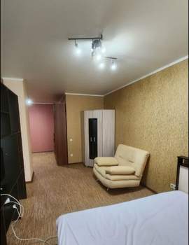 1-к квартира, на длительный срок, 46м2, 5/19 этаж