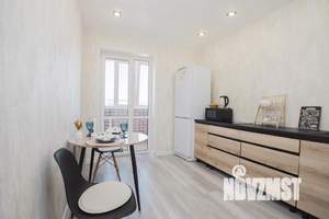 1-к квартира, посуточно, 38м2, 1/1 этаж