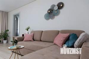 1-к квартира, посуточно, 46м2, 1/1 этаж