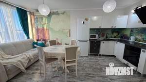 1-к квартира, посуточно, 45м2, 13/18 этаж