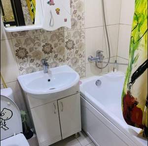 1-к квартира, на длительный срок, 46м2, 2/10 этаж