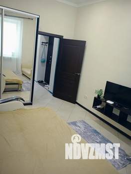 1-к квартира, посуточно, 40м2, 1/4 этаж