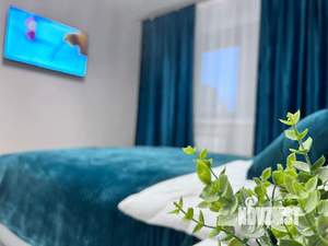 1-к квартира, посуточно, 40м2, 1/1 этаж