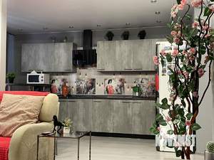 Студия квартира, посуточно, 41м2, 1/16 этаж