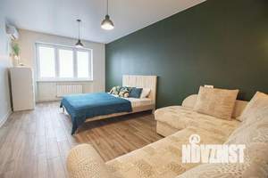 4-к квартира, посуточно, 45м2, 1/1 этаж