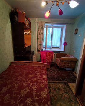 2-к квартира, на длительный срок, 43м2, 4/10 этаж