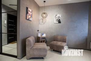 1-к квартира, посуточно, 50м2, 10/23 этаж