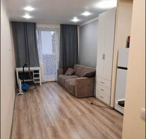 Студия квартира, на длительный срок, 23м2, 4/10 этаж