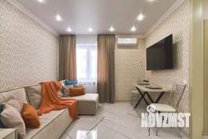 1-к квартира, посуточно, 43м2, 2/25 этаж