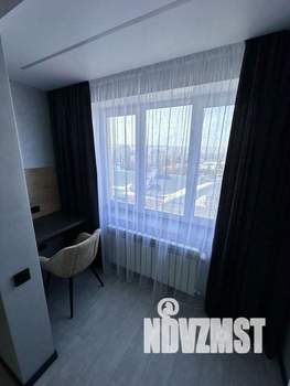 1-к квартира, посуточно, 42м2, 1/1 этаж