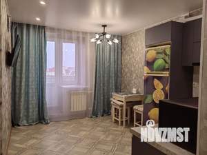 1-к квартира, посуточно, 40м2, 13/16 этаж