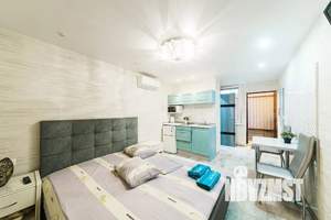 Студия квартира, посуточно, 24м2, 1/3 этаж