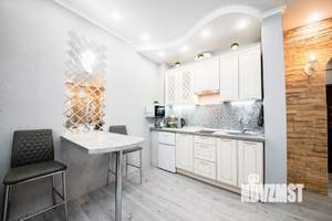 Студия квартира, посуточно, 33м2, 3/14 этаж