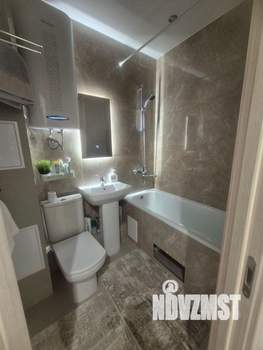 1-к квартира, посуточно, 20м2, 1/1 этаж