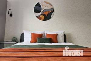 1-к квартира, посуточно, 35м2, 1/1 этаж